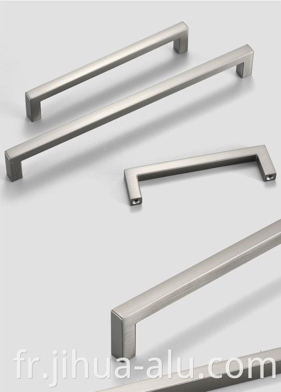 Aluminum Profile Exposed Handles